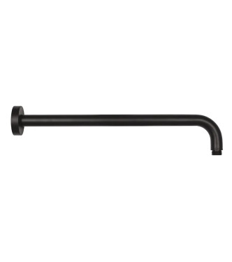 Braccio doccia lusso 30 cm nero opaco - Paffoni