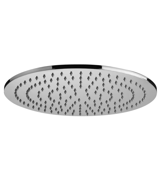 Soffione tondo ispezionabile Ø 30 cm in metallo cromato - Master King di Paffoni