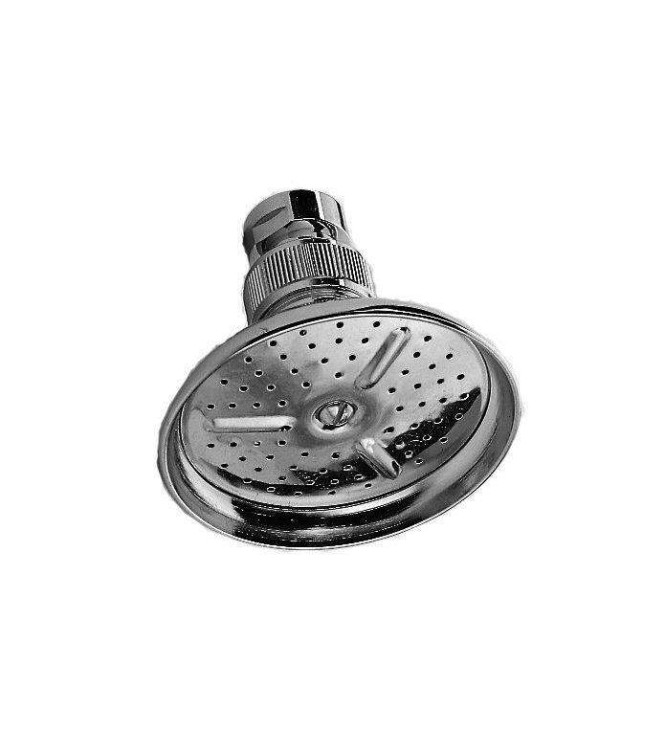 Soffione rotondo Ø 8,2 cm metallo cromato - Paffoni
