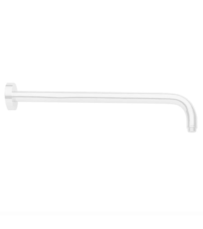 Braccio doccia lusso 40 cm bianco opaco - Paffoni