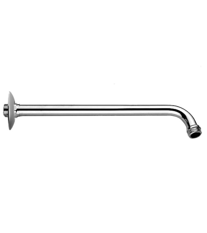 Braccio doccia tubo 20 cm cromato - Paffoni
