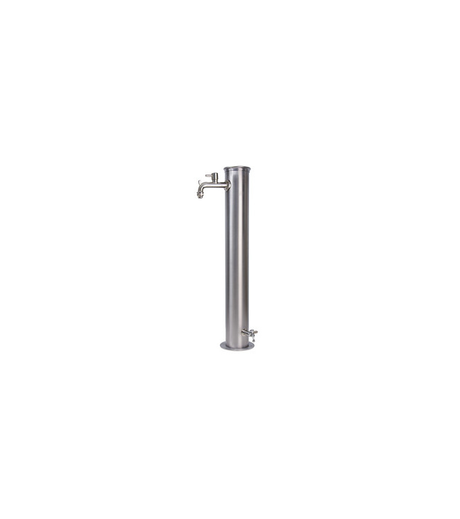 FONTANA TONDA INOX