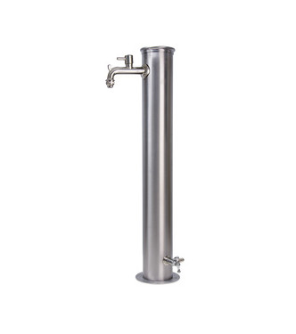 FONTANA TONDA INOX