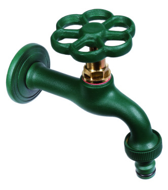 RUBINETTO COLORATO VERDE
