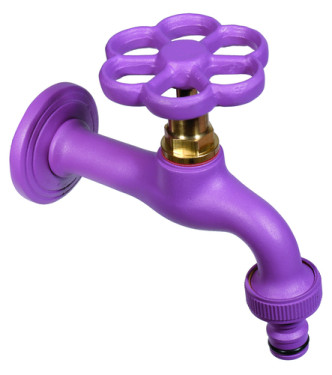 RUBINETTO COLORATO VIOLA