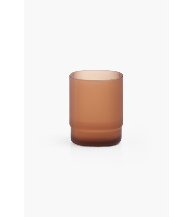 CURVY BICCHIERE AMBRA