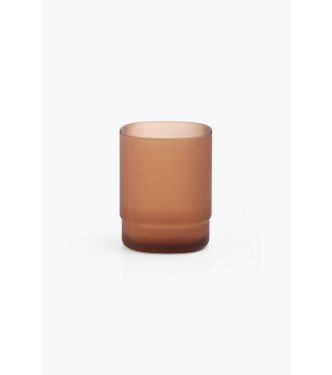 CURVY BICCHIERE AMBRA