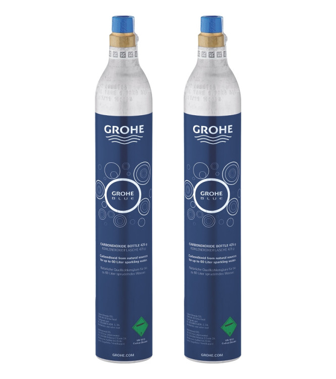 GROHE BLUE 40920 BOMBOLA CO2 425 gr (2 PEZZI)