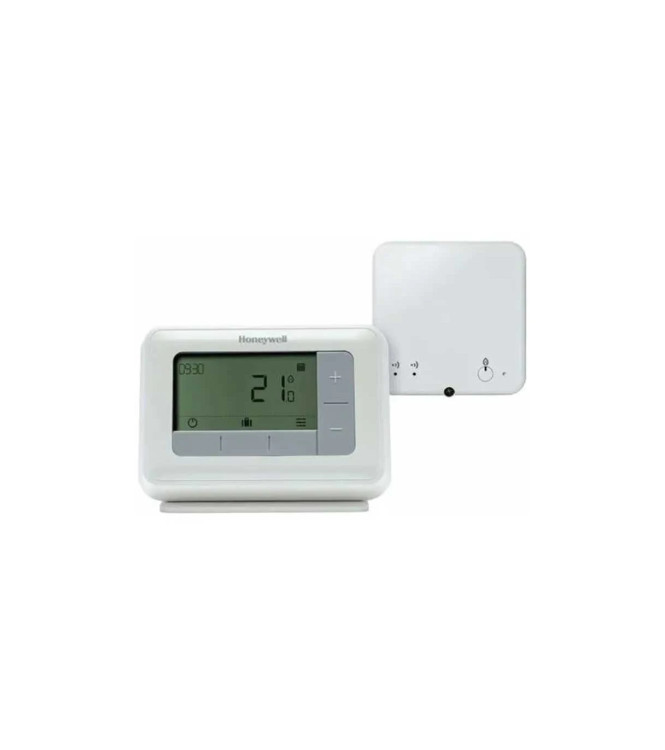 Cronotermostato Digitale T4R Honeywell by Resideo per caldo e freddo - Wireless - Y4H910RF4005