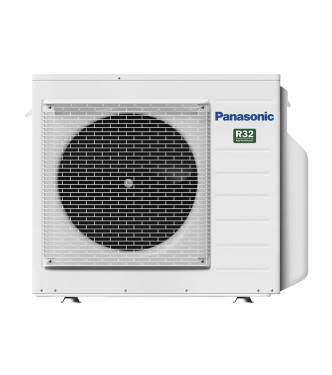 Condizionatore Panasonic Serie TZ trial split 7000+7000+15000 BTU inverter A+++/A+ wifi unità esterna 3Z52