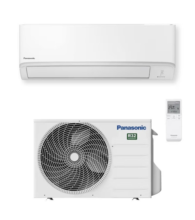 Condizionatore Panasonic Serie TZ 18000 BTU Monosplit Inverter Wi-Fi  A++/A+ - TZ50