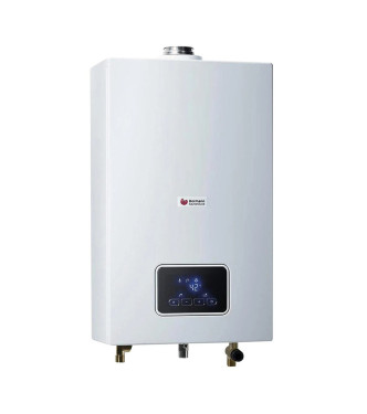 Hermann Saunier Duval Opalia F 15/1 LRT – Scaldabagno Istantaneo a Gas Metano 15 l/min Low NOx Classe A