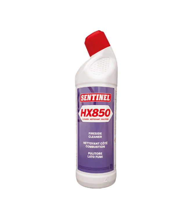Sentinel HX850 Pulitore lato fumi dei residui della combustione, flacone da 1 litro