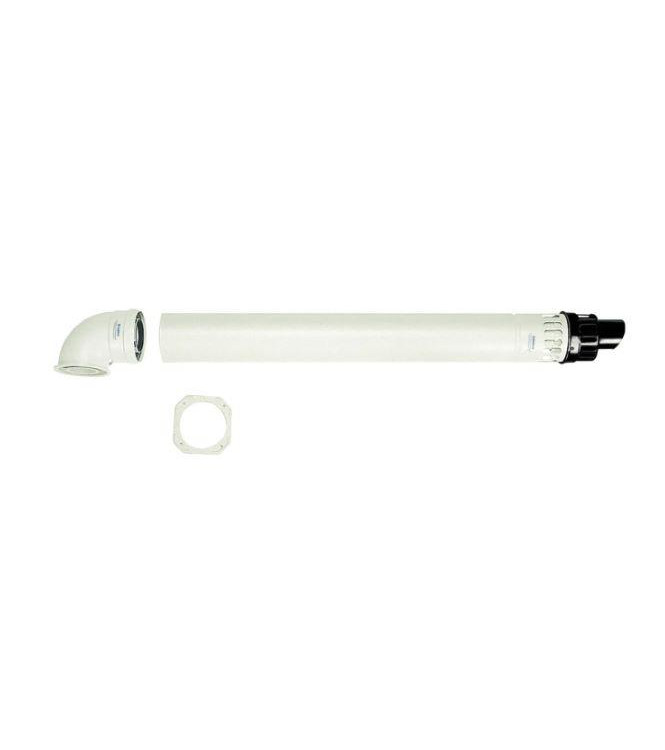 Kit scarico orizzontale coassiale Ø 60/100 (estensione max 12.9 m)
