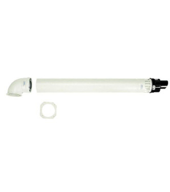 Kit scarico orizzontale coassiale Ø 60/100 (estensione max 12.9 m)