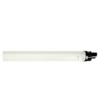 Kit terminale scarico fumi orizzontale coassiale 60/100 PPS