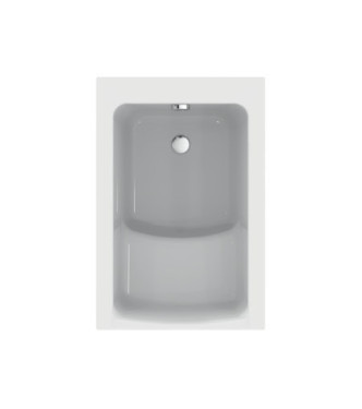 Ideal Standard E124001  Vasca da Incasso Connect 130x70 cm con Seduta Integrata