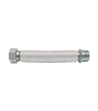 GIUNTO INOX MF ESTENSIBILE PER ACQUA CON GUAINA ISOLANTE - FERRARI 071368