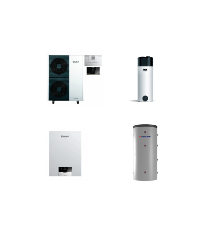 AROTHERM + AROSTOR + ECOTEC PLUS + SERBATOIO