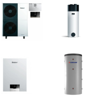 AROTHERM + AROSTOR + ECOTEC PLUS + SERBATOIO