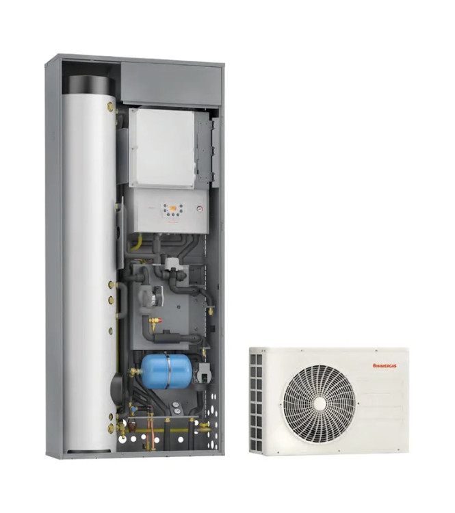 POMPA DI CALORE TRIO PACK HYBRID 9 - IMMERGAS 3.031711