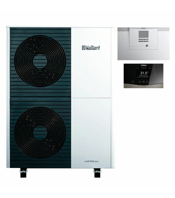 VAILLANT AROTHERM PLUS VWL 155/6 HEAT PUMP 15 KW 230 V - A++  - 0010038587