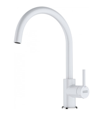MISCELATORE CUCINA LINA CANNA GIREVOLE BIANCO - 115.0626.024