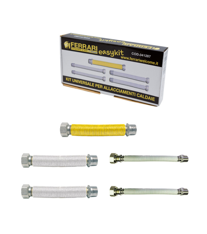 EASY KIT 2 - CONNECTION FOR BOILERS WITH INSULATING SHEATH