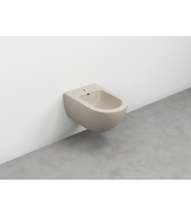 ENJOY WALL-HUNG BIDET 1F+FASTENERS 53x35 AVENA - EJBSAV