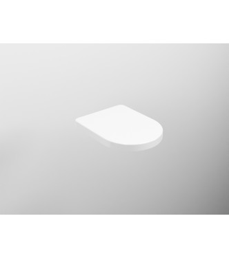 ENJOY GLOSSY WHITE THERMOSETTING SEAT - CPVEJT