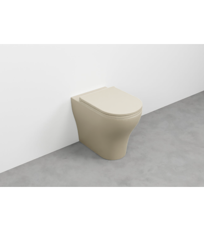 ENJOY FLOOR-MOUNTED TOILET 35x53  LINEN - EJVALN
