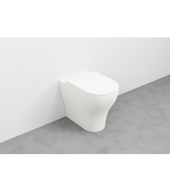 ENJOY FLOOR-MOUNTED TOILET 35x53 TALC - EJVATL