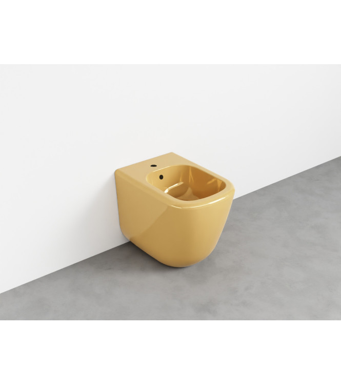 ERA FLOOR-MOUNTED BIDET 1F 52x36.5 H.42 ANEMONE - ERBIAM