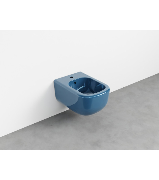 ERA BIDET SOSPESO 1F 53x36,5 H.30 OLTREMARE - ERBSOL CERAMICA CIELO
