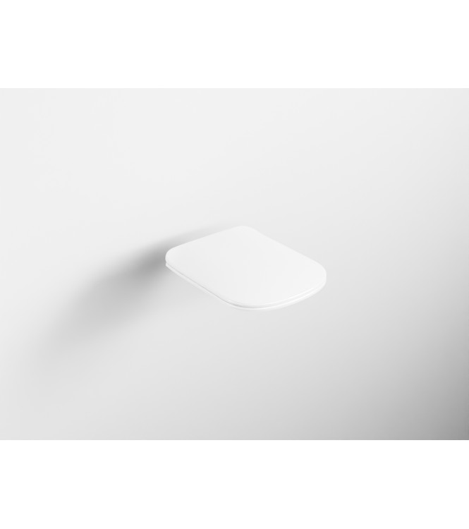 ERA THERMOSETTING SEAT, BRUSHED, GLOSSY WHITE - CPVERTF