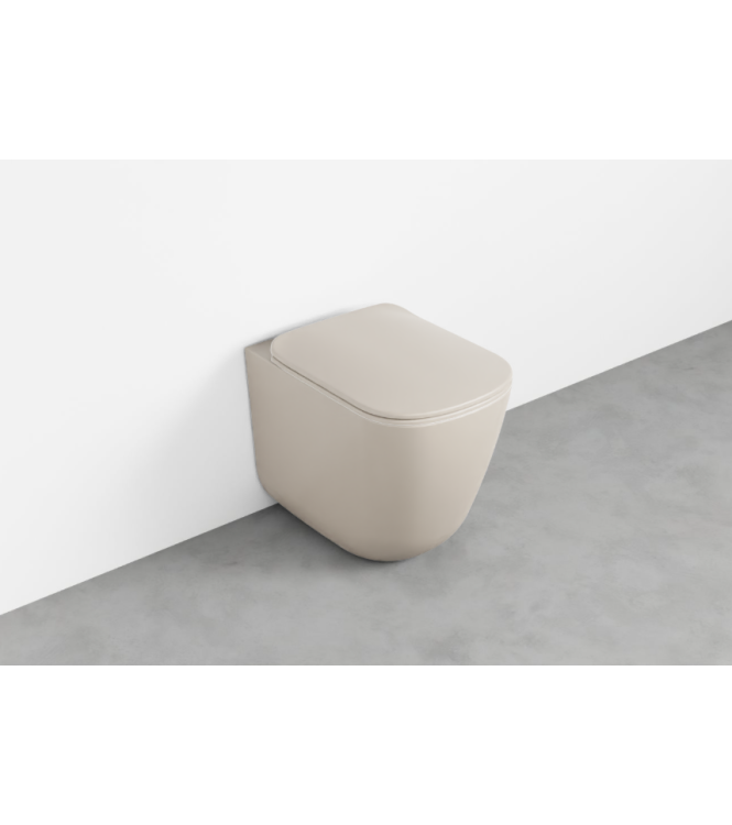 ERA FLUSH-MOUNTED TOILET WITHOUT FLUSH 52x36.5  AVENA - ERVAKAV