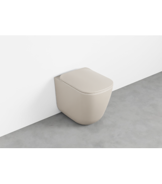 ERA FLUSH-MOUNTED TOILET WITHOUT FLUSH 52x36.5  AVENA - ERVAKAV