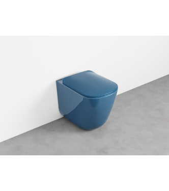 ERA FLUSH-MOUNTED TOILET WITHOUT FLUSH VALVE 52x36.5  OLTREMARE - ERVAKOL