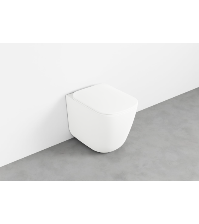 ERA FLUSH-MOUNTED TOILET WITHOUT FLUSH VALVE 52x36.5  TALCO - ERVAKTL