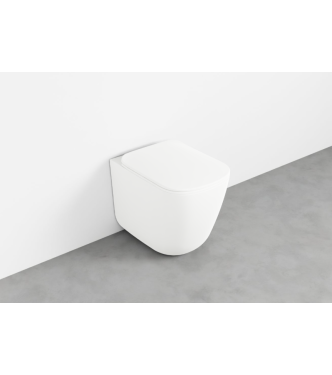 ERA FLUSH-MOUNTED TOILET WITHOUT FLUSH VALVE 52x36.5  TALCO - ERVAKTL