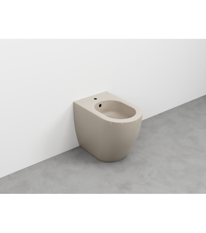 SMILE BIDET A TERRA 1F 34x53 AVENA - SMBIDAV CERAMICA CIELO
