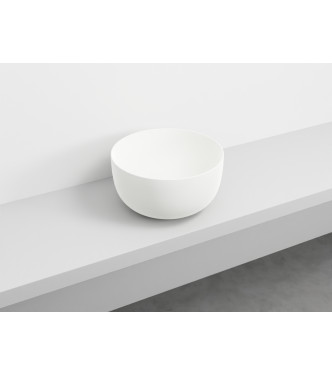 ERA BACINELLA APPOGGIO SENZA TROPPO PIENO Ø 45 H.24 TALCO - BAERATL CERAMICA CIELO