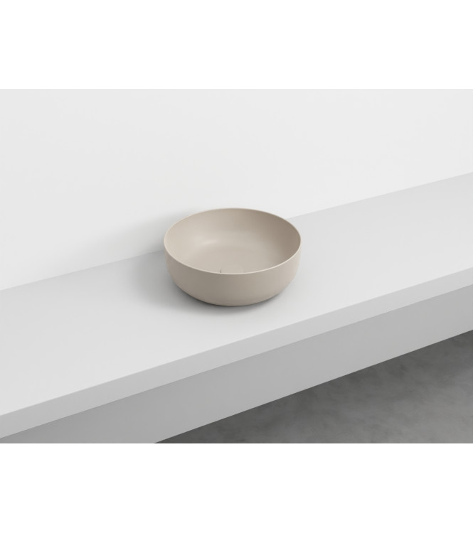 ERA SMALL BACINELLA APPOGGIO Ø 40xH.15 AVENA - BAERA40AV CERAMICA CIELO