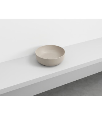 ERA SMALL BACINELLA APPOGGIO Ø 40xH.15 AVENA - BAERA40AV CERAMICA CIELO