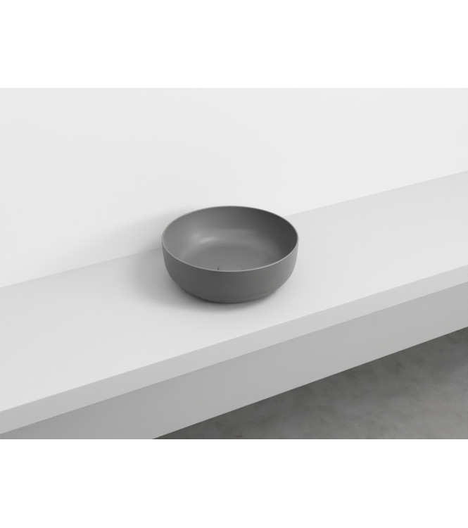 ERA SMALL SHELF TRAY Ø 40xH.15 CEMENT - BAERA40CM ERA SMALL SHELF TRAY Ø 40xH.15 CEMENT - BAERA40CM