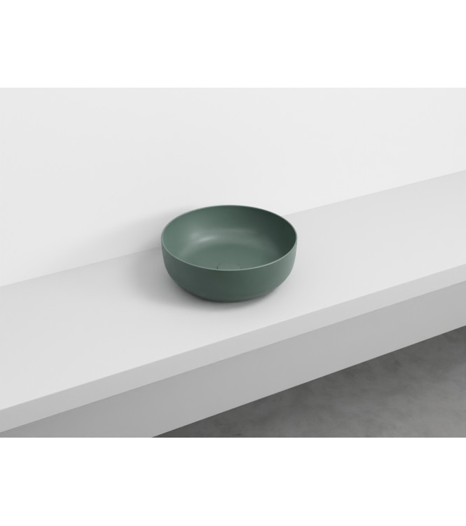 ERA SMALL BACINELLA APPOGGIO Ø 40xH.15 MUSCHIO - BAERA40MU CERAMICA CIELO