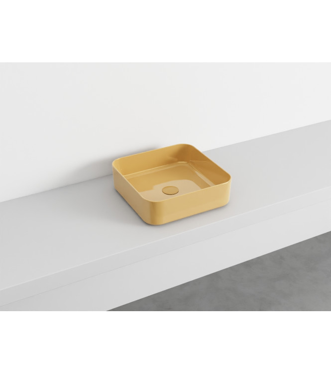SHUI COMFORT LAVABO 40x40 ANEMONE - SHCOLAQ40AM CERAMICA CIELO