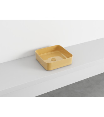 SHUI COMFORT LAVABO 40x40 ANEMONE - SHCOLAQ40AM CERAMICA CIELO
