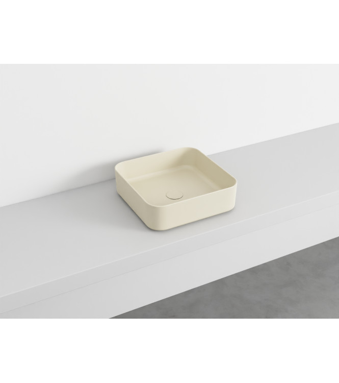 SHUI COMFORT LAVABO 40x40 LINO - SHCOLAQ40LN CERAMICA CIELO