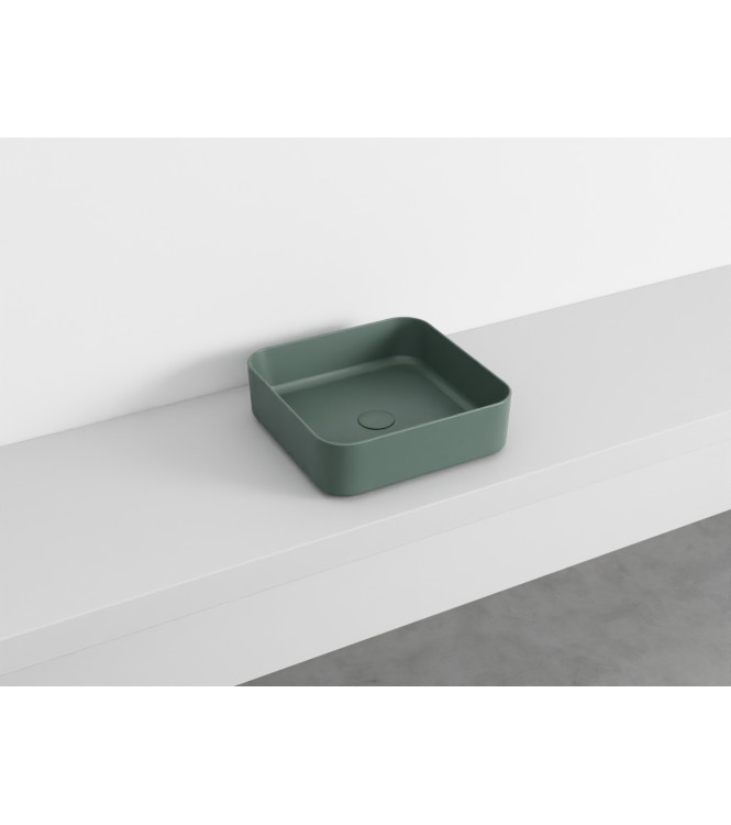 SHUI COMFORT LAVABO 40x40 MUSCHIO - SHCOLAQ40MU CERAMICA CIELO